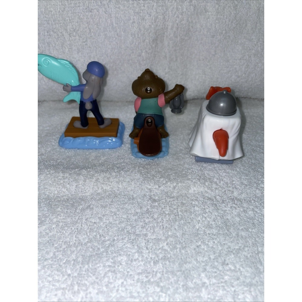 2025 McDONALD'S Zootopia 2 Disney HAPPY MEAL TOYS Set Of 3 Cake Toppers - Picture 2 of 6